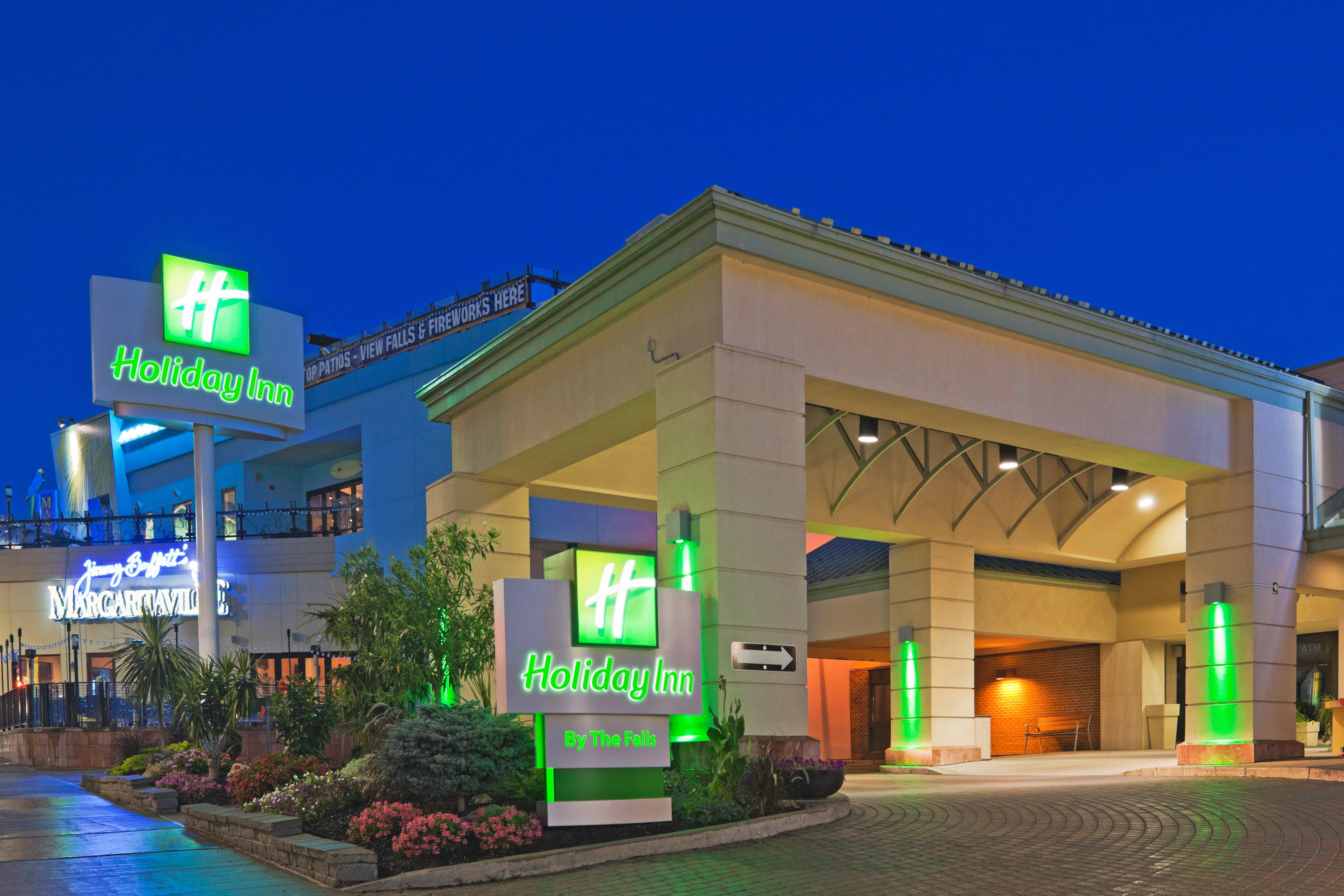Holiday Inn Niagara Falls-By The Falls By Ihg Экстерьер фото